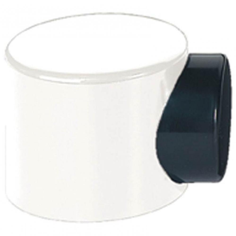 Door Stop Btm Mtd 52X42.5Mm Wh