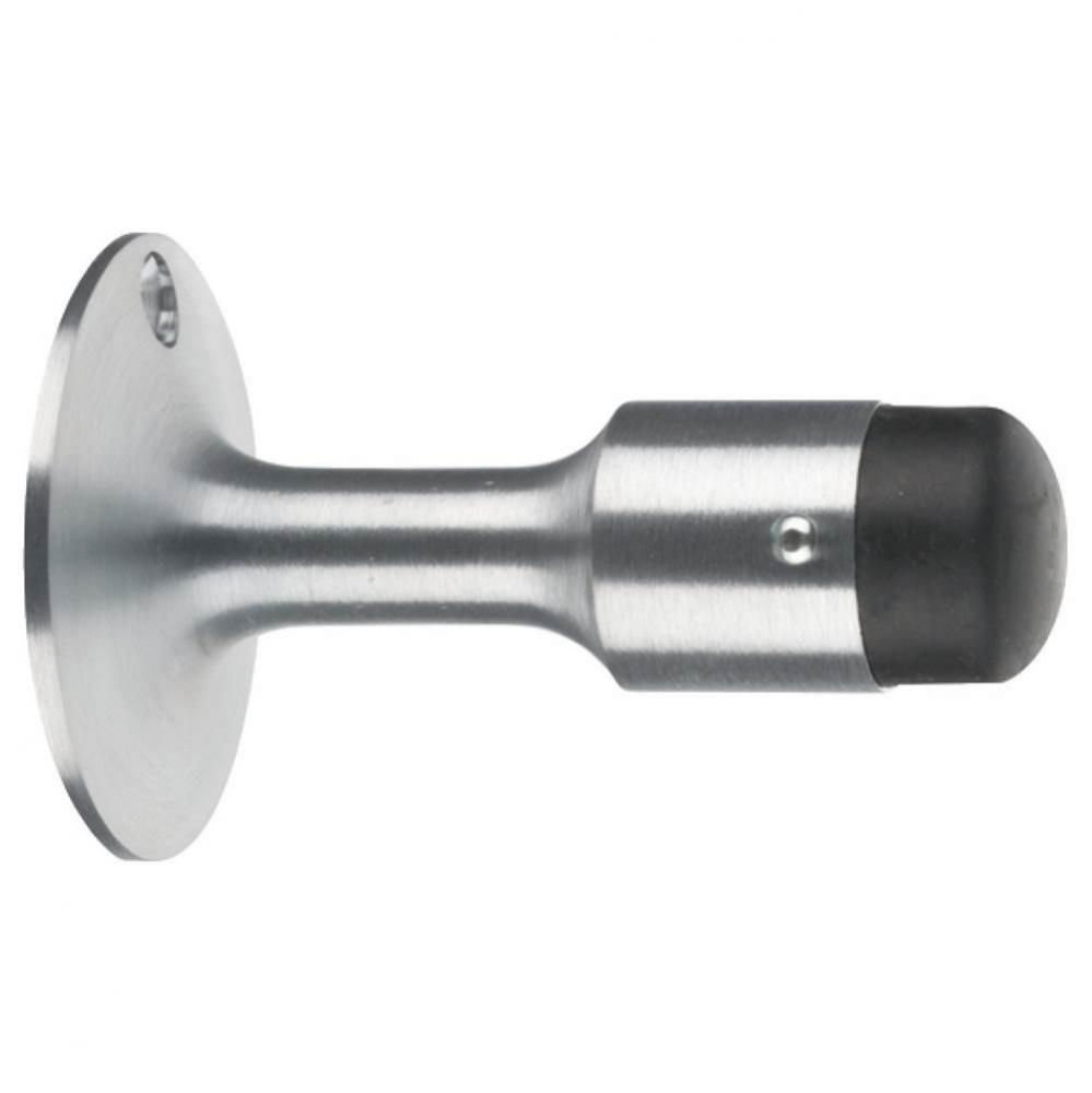 Wall Stop Mod Sw101 Brs Sat/Vinl Bmp