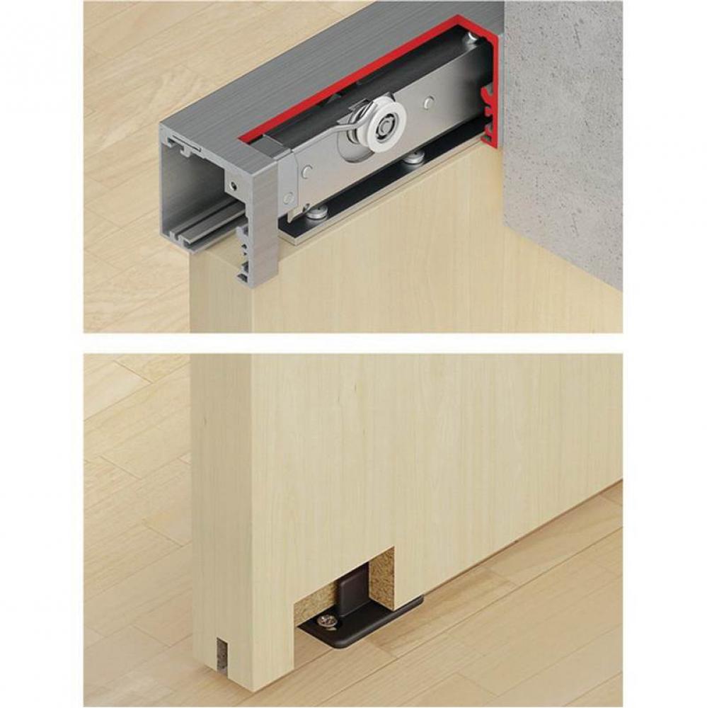 Slido 80-120 F Fitting Set For Wood Dr