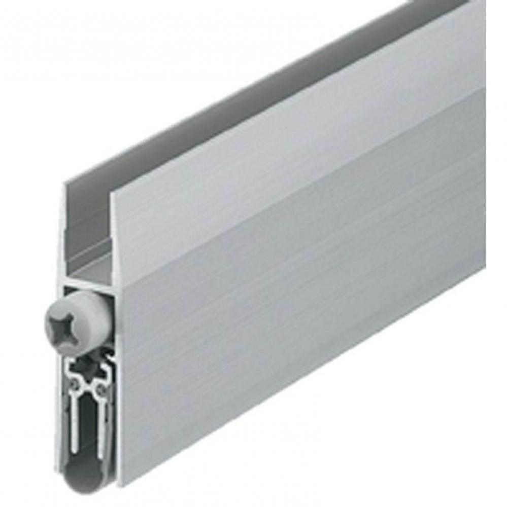 Door Seal Anodized Silver 958/10Mm