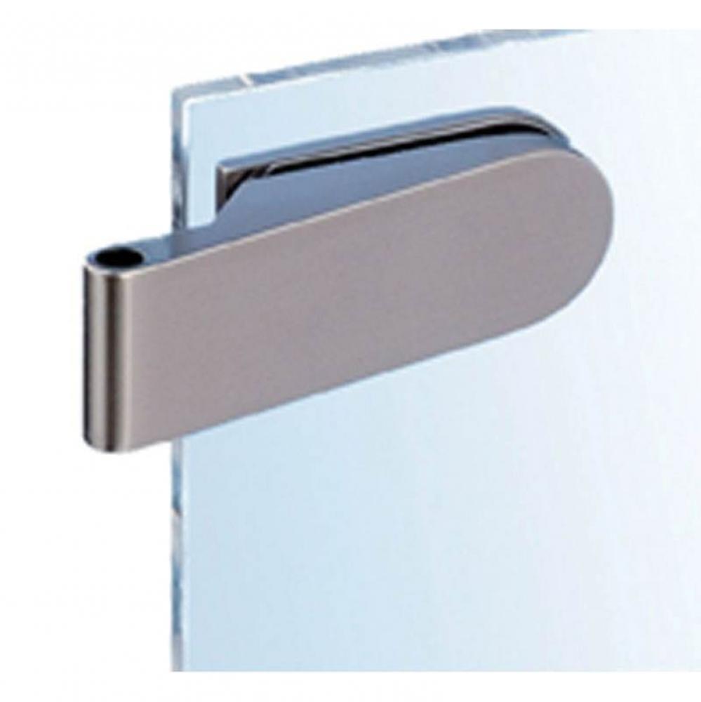 Hinge Set For Glass Dr Alu Silver