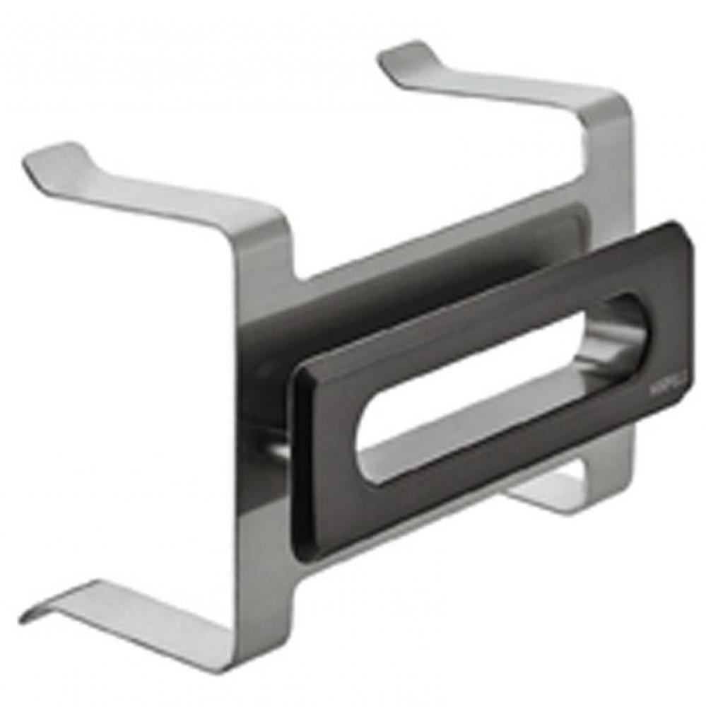 Tissue Dspnsr St Grpht Blk Sink Install