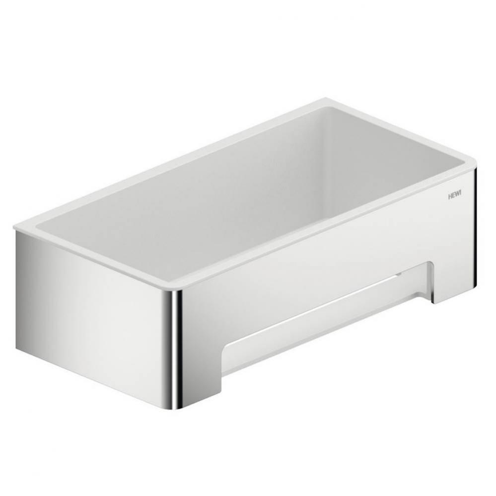 Sh Basket Pa Sta St Whs Chr 221X67X113Mm