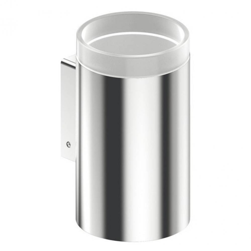 Tumbler With Holder Pa Sta St Anthr Chr