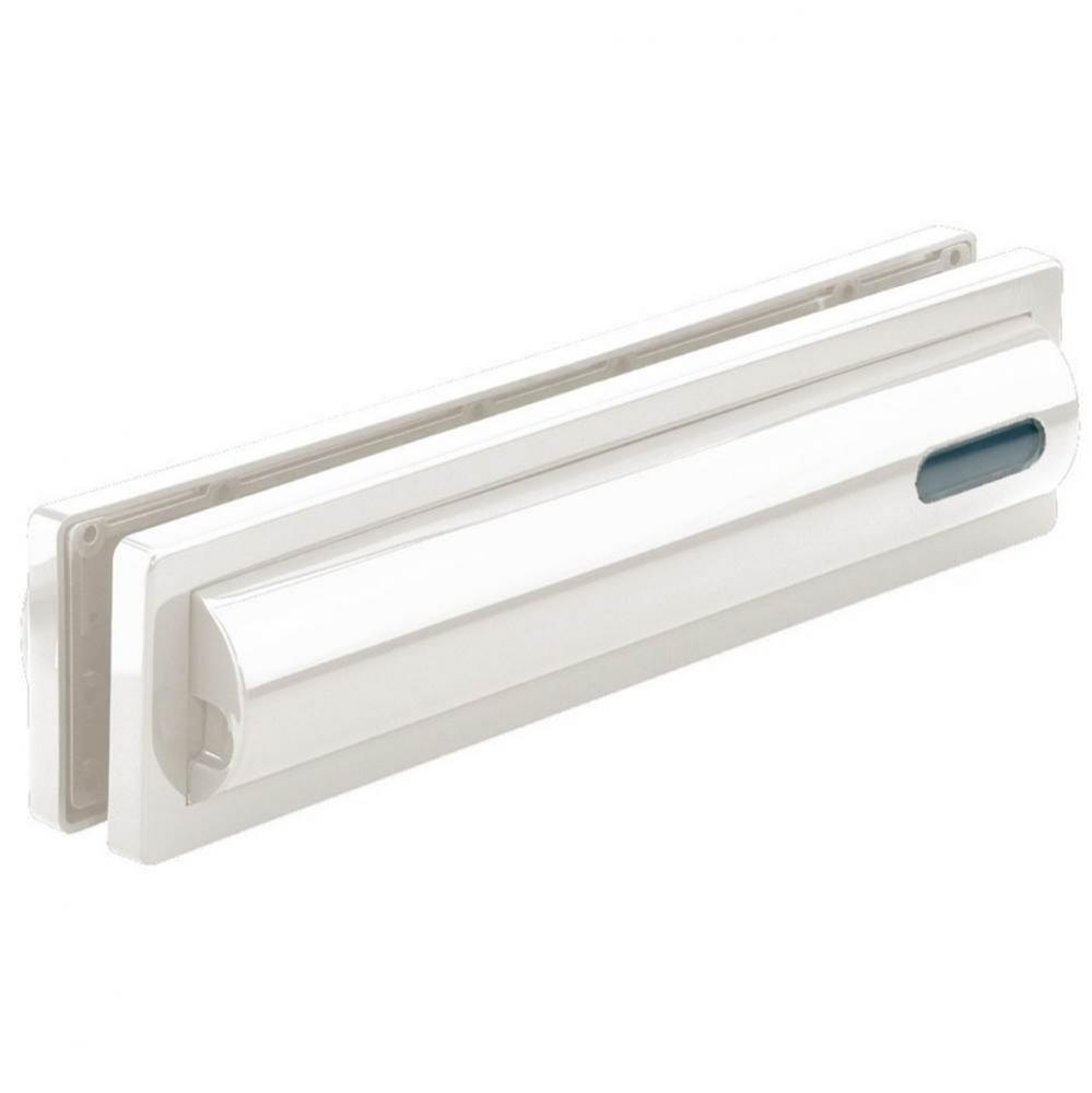 Hewi Mail Slot Unit 35-70Mm Wh