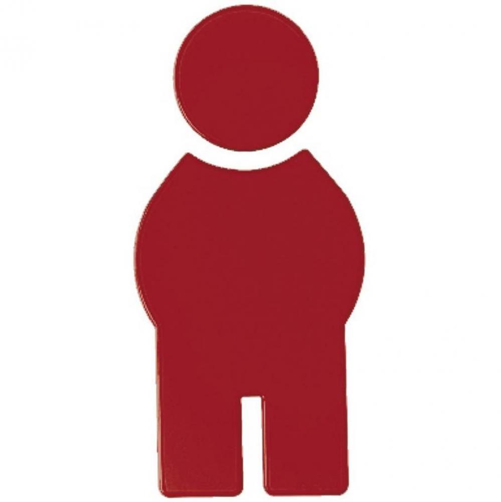 Symbol Man 150Mm Red