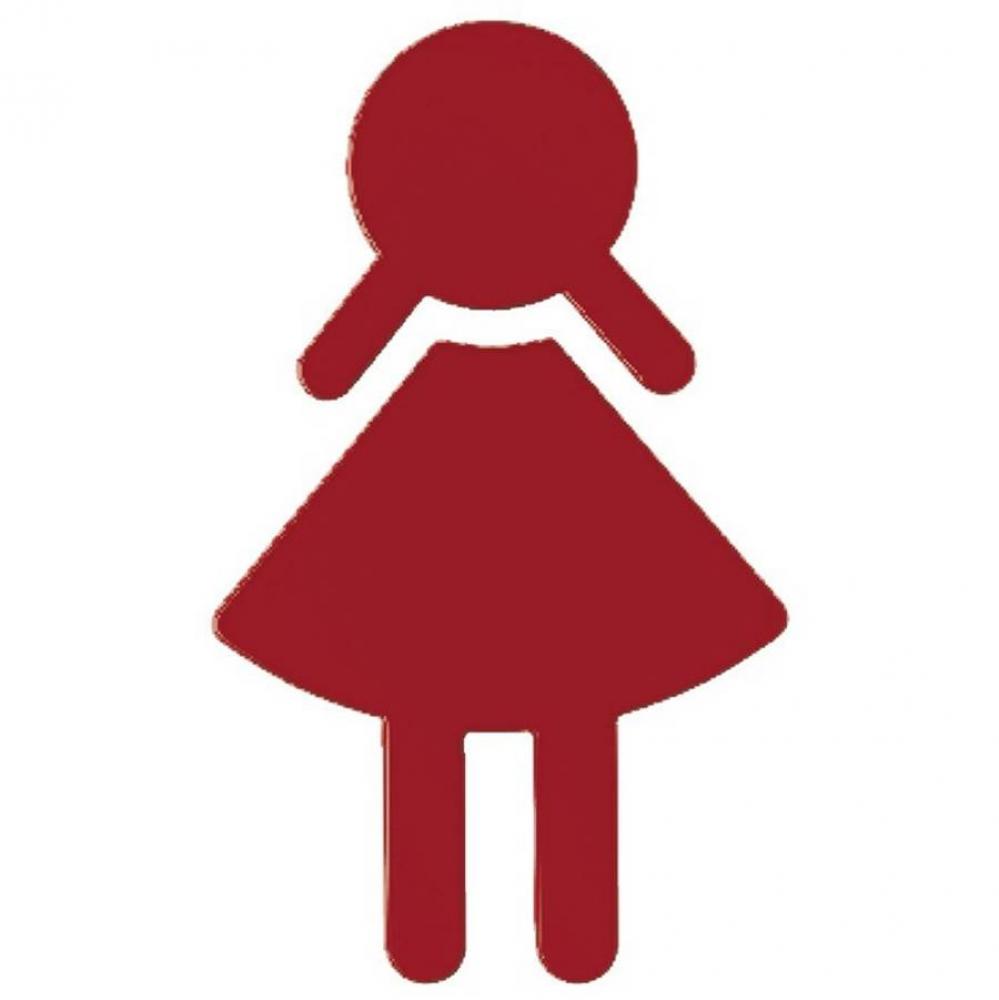 Symbol Woman 150Mm Red