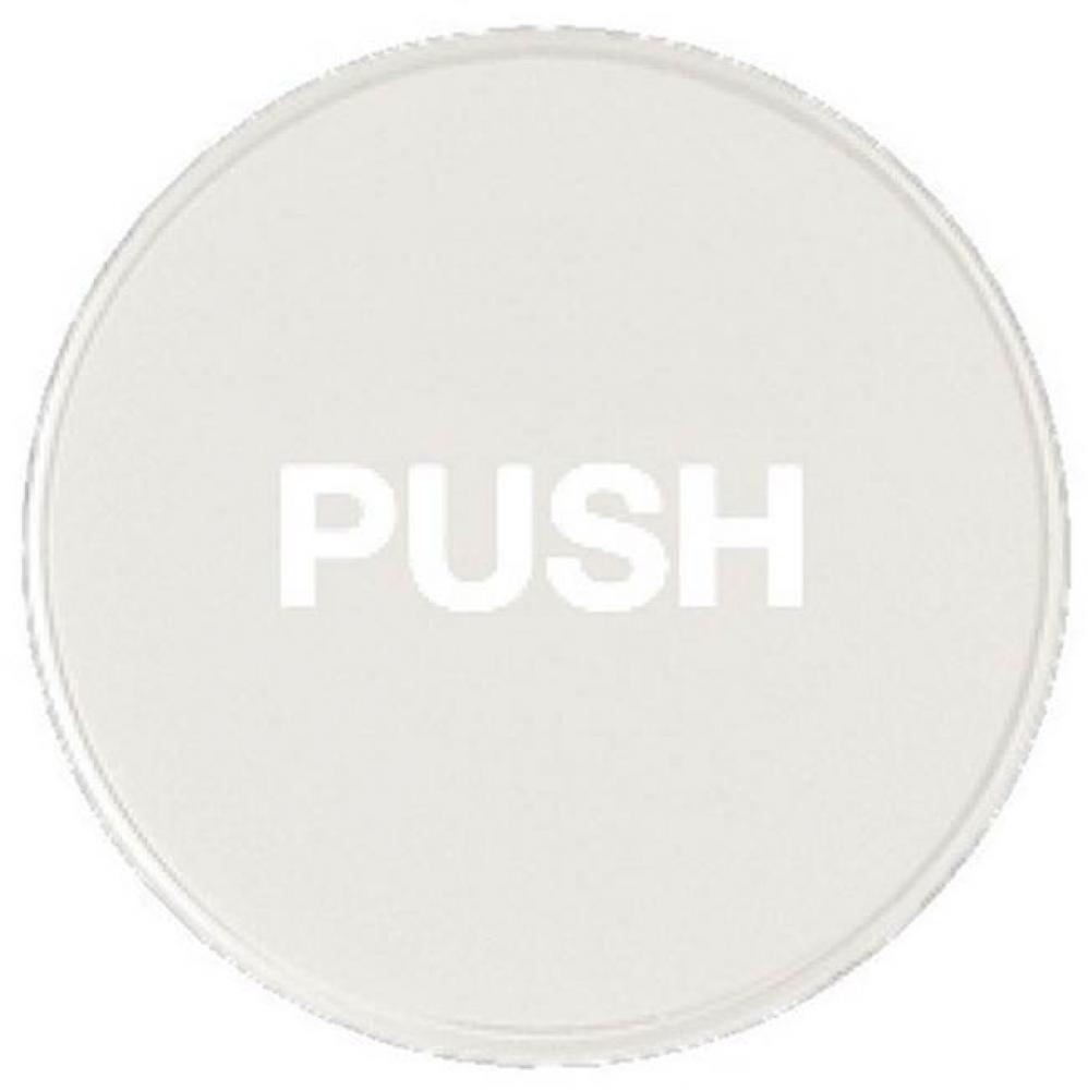 Push Indicator 52Mm Wh