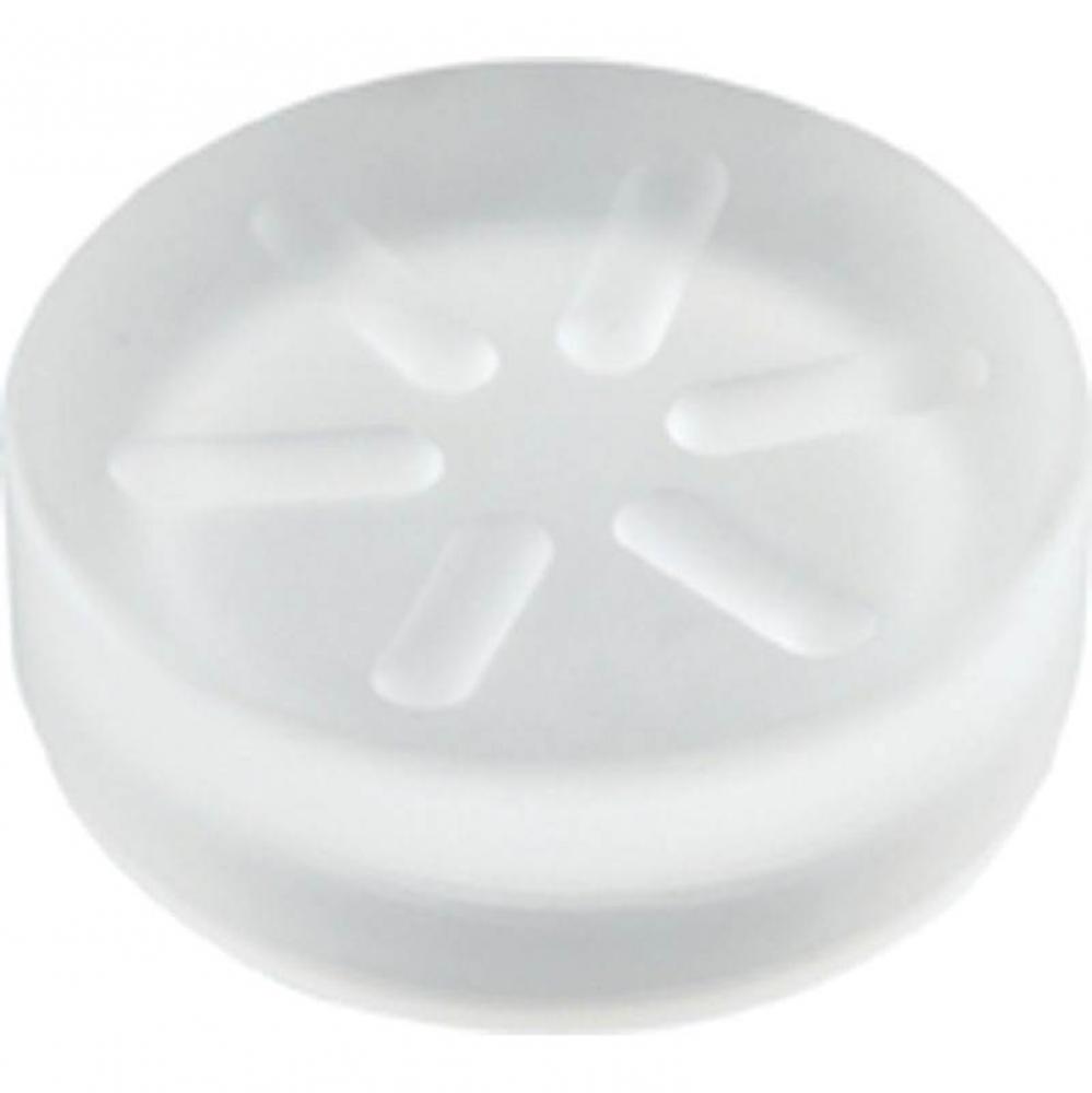 Soap Dish Insert Gl Sat Wh 115Mm Dia