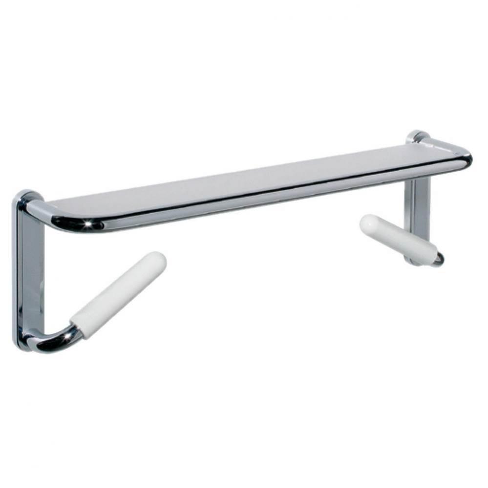 Shelf W/Gripping Handle Wh