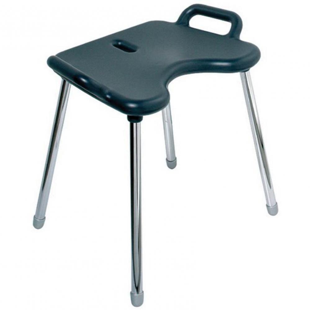 Shower Stool, Light Gray