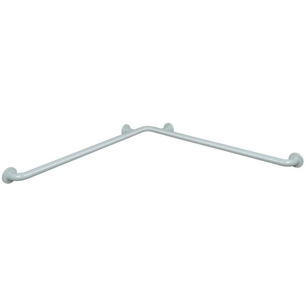 Shower Rail 33Mm 952X952Mm Wh