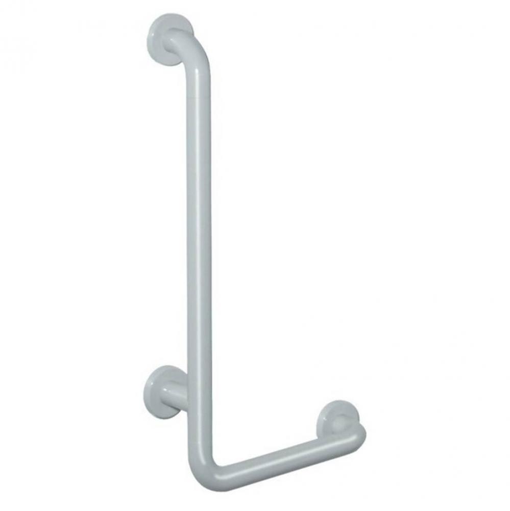 L-Shaped Grab Bar Dia 33Mm Rd