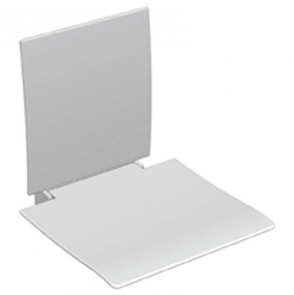 Hewi Back Rest F/Fold-Up Seat Anthr Gr