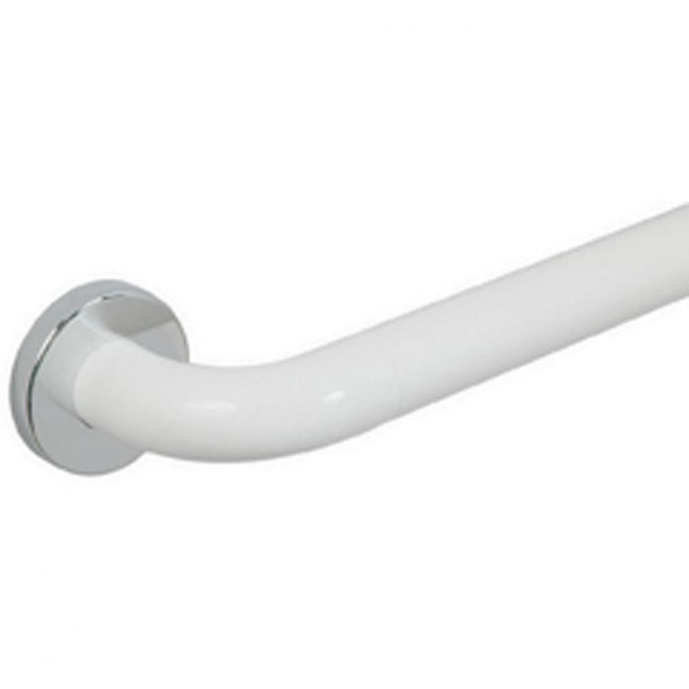 Shower Rail 33Mm 647X647Mm Lifesystem Wh