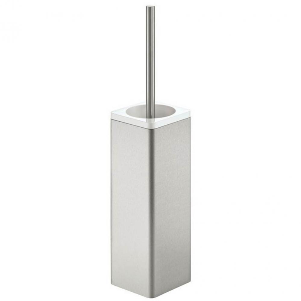 Toilet Brush Unit W/Pa Wh Ins Sta St Bru