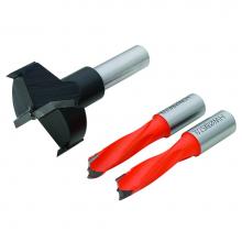 Hafele 001.06.871 - Drillbit Kit Carb 2-8Mm Lh and 1-35Mm Rh