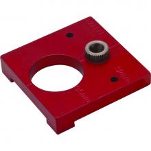 Hafele 001.25.630 - Rafix Drill Gde F/Installers Red Anod Al