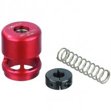 Hafele 001.25.771 - Red Jig Depth Gauge 32Mm Anod Alu