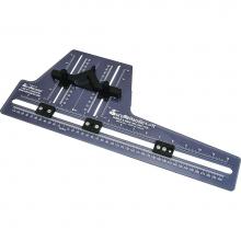 Hafele 001.35.001 - Euro-Handle-It Jig F/Pulls and Handles Bl