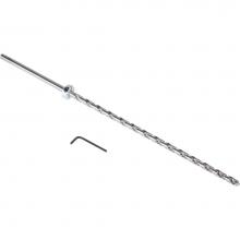 Hafele 001.35.053 - Puck Light 3/8'' X 18'' Drill Bit W/Stop