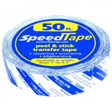 Hafele 003.58.240 - Speed Tape 2-Sided 1'' X 50'' Acrylic Adh.