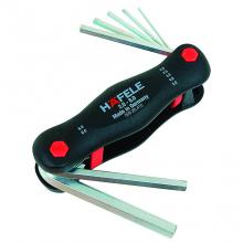 Hafele 006.28.410 - Hex Key Folding Metric 2.0 - 8.0