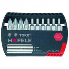 Hafele 006.37.098 - Mini Bit Check W/Mag Bit Holder Torx/Ph
