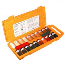 Hafele 007.30.300 - Soft Wax Kit (Case W/20 Sticks)