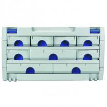 Hafele 008.06.543 - Drawer Systainer 9 Drw 400X300X210