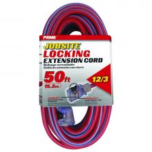 Hafele 008.74.209 - Extension Cord Locking 50Ft 12/3