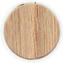 Hafele 045.24.410 - Capfix Ccap Wood 14Mm Unfin Red Oak