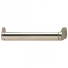 Hafele 100.19.601 - Handle Sta St/Zinc Sta St M4 Ctc 128mm