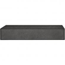 Hafele 102.07.311 - Handle Ldc Zn Blk/Slate M4 Ctc 128Mm