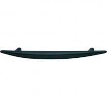 Hafele 102.71.300 - Handle Zn Matt Blk 109Zn49 M4 Ctc 128Mm