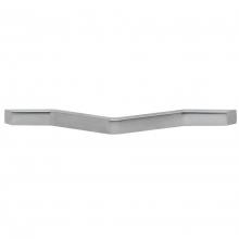 Hafele 102.13.602 - Handle, zinc, matt nickel, 103ZN08, M4, center to center 96mm