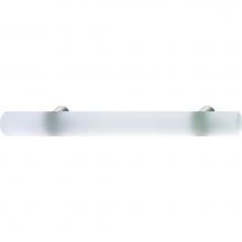 Hafele 103.79.411 - Handle Gl Frosted/Sta St M4 Ctc 128Mm