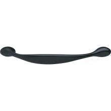 Hafele 104.33.300 - Handle Zn Matt Blk 109Zn08 M4 Ctc 128Mm