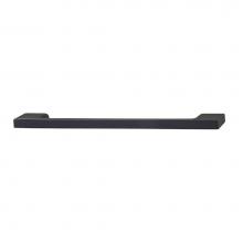 Hafele 108.76.240 - Handle Ldc Zn Matt Blk M4 Ctc 160Mm