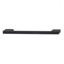 Hafele 108.76.250 - Handle Ldc Zn Matt Blk M4 Ctc 128Mm