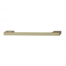 Hafele 108.76.251 - Handle Ldc Zn Matt Gold M4 Ctc 128Mm