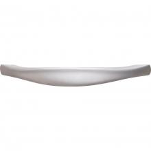 Hafele 110.09.400 - Handle, zinc, matt chrome, 107ZN39, M4, center to center 128mm