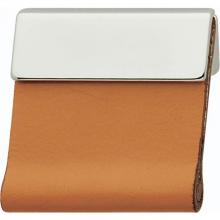 Hafele 110.81.150 - Pull Bella Zn Pol Chr/Lea M4 Ctc 32Mm