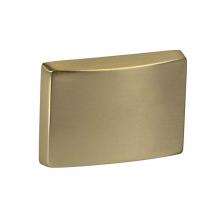 Hafele 111.95.003 - Knob Elite Zn Mat Gold 8-32 39X27.5Mm