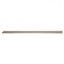 Hafele 111.95.253 - Handle Tab Elite Alu Ni Matt 24.5