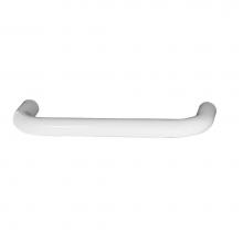 Hafele 114.20.699 - Handle Pa Pure White Ctc 4'' Dia 10Mm