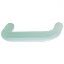 Hafele 114.24.199 - Handle Pa Pure White Ctc 115Mm Dia 20Mm