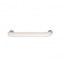 Hafele 114.20.499 - Handle, polyamide, white, 099PA25, center to center 3 1/2'', diameter 10mm