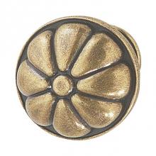 Hafele 121.07.103 - Knob, zinc, antique bronze, 120ZN08, M4, diameter 36mm
