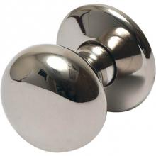 Hafele 123.02.700 - Knob Mulberry Brs Pol Ni M4 32mm